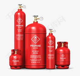 燃氣瓶種類高清圖片素材圖片免費下載 高清效果元素png 千庫網 圖片編號4643808