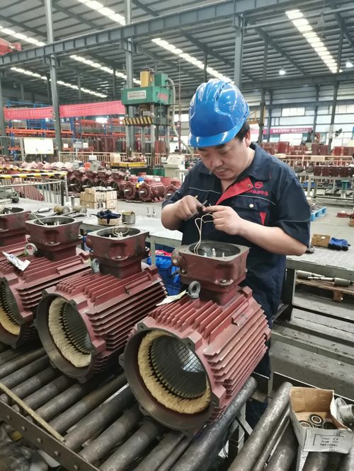 南陽防爆微特工廠人物 方軍旗 深耕一線的 溫柔鐵漢